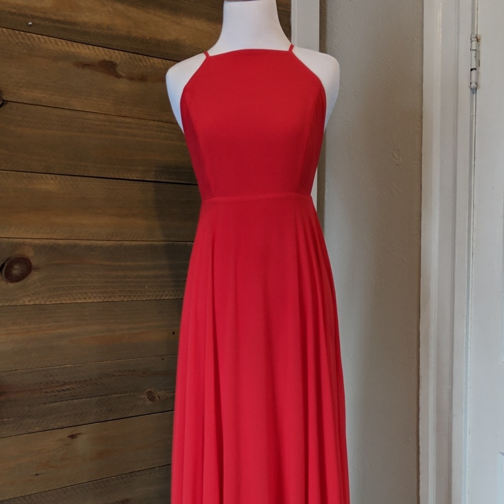 Red Maxi Dress